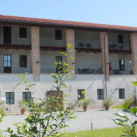 Agriturismo Cascina Giselberga בית חווה Verzuolo