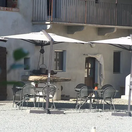 Agriturismo Cascina Giselberga בית חווה Verzuolo